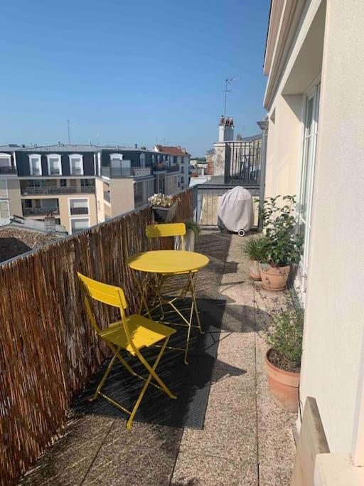 Apartamento Convenience & Charm With A View Maisons-Laffitte Exterior foto